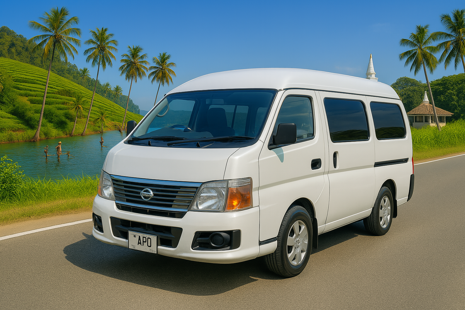 Nissan Caravan E25